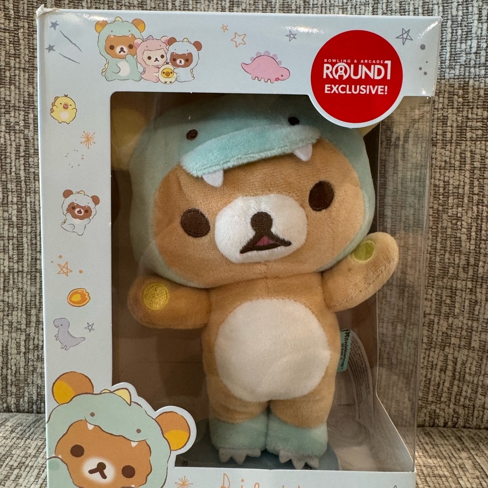Rillakuma Plush with Magnetic Base Round1 Exclusive